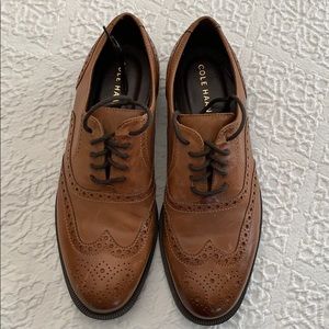 Cole Haan Leather Oxford shoes